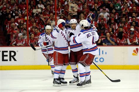 Official New York Rangers Website .